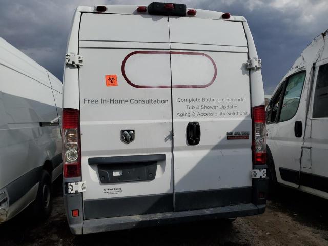 3C6TRVDG2JE157147 - 2018 RAM PROMASTER 2500 HIGH Biały zdjęcie 6