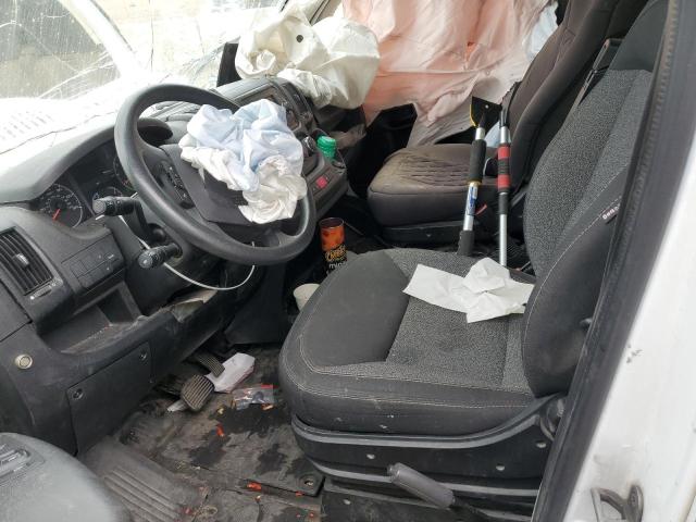 3C6TRVDG2JE157147 - 2018 RAM PROMASTER 2500 HIGH Biały zdjęcie 7