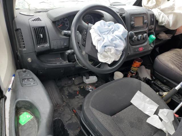 3C6TRVDG2JE157147 - 2018 RAM PROMASTER 2500 HIGH Biały zdjęcie 8