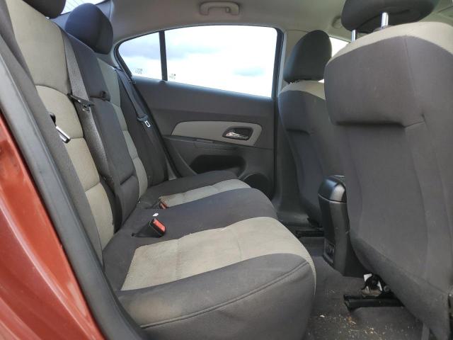 1G1PC5SH7C7279022 - 2012 CHEVROLET CRUZE LS 红色 照片 10