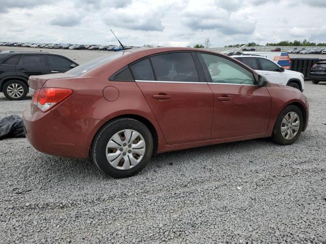 1G1PC5SH7C7279022 - 2012 CHEVROLET CRUZE LS 红色 照片 3