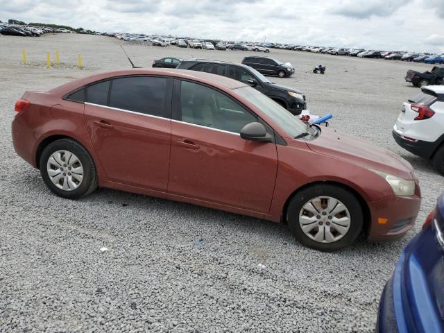 1G1PC5SH7C7279022 - 2012 CHEVROLET CRUZE LS 红色 照片 4