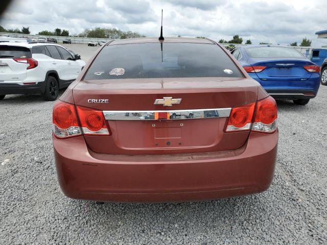 1G1PC5SH7C7279022 - 2012 CHEVROLET CRUZE LS 红色 照片 6