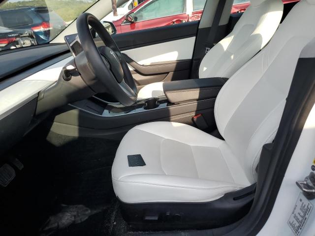 5YJ3E1EA5LF783957 - 2020 TESLA MODEL 3 WHITE photo 7