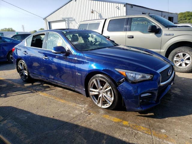 JN1FV7AR1GM450330 - 2016 INFINITI Q50 RED SPORT 400 BLUE photo 4