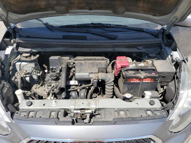 ML32A3HJ7JH006680 - 2018 MITSUBISHI MIRAGE ES 灰色 照片 11