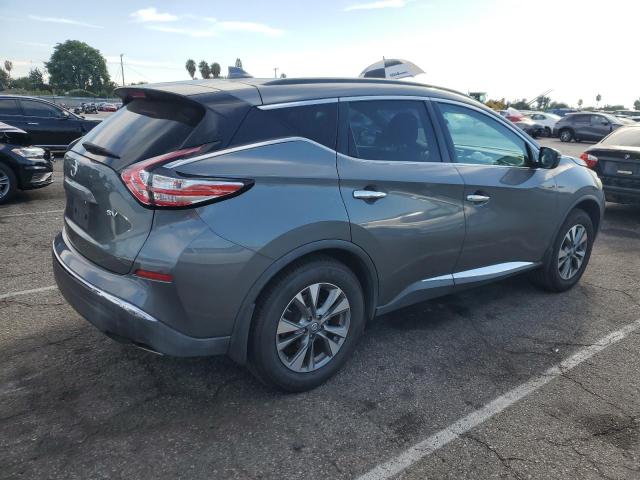 5N1AZ2MGXHN142525 - 2017 NISSAN MURANO S GRAY photo 3