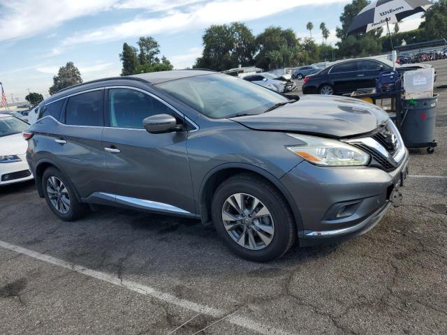 5N1AZ2MGXHN142525 - 2017 NISSAN MURANO S GRAY photo 4