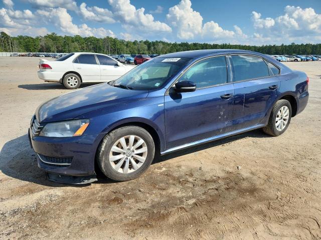 2015 VOLKSWAGEN PASSAT S, 