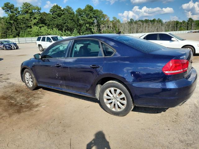 1VWAT7A37FC010221 - 2015 VOLKSWAGEN PASSAT S BLUE photo 2