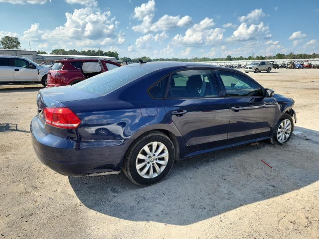 1VWAT7A37FC010221 - 2015 VOLKSWAGEN PASSAT S BLUE photo 3