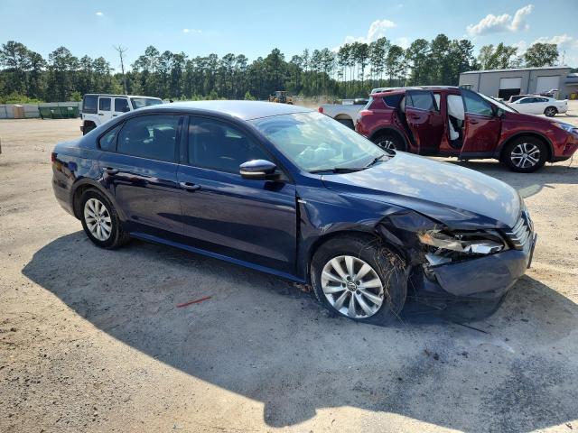 1VWAT7A37FC010221 - 2015 VOLKSWAGEN PASSAT S BLUE photo 4