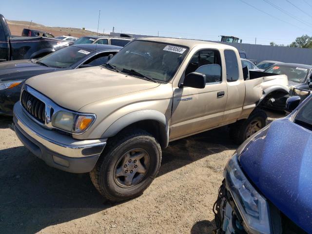 5TESN92N61Z858047 - 2001 TOYOTA TAC XTRACAB PRERUNNER TAN photo 1