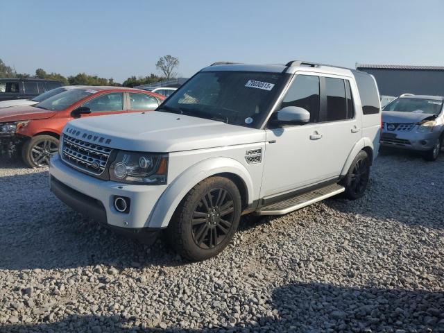 SALAK2V65FA775316 - 2015 LAND ROVER LR4 HSE LUXURY WHITE photo 1