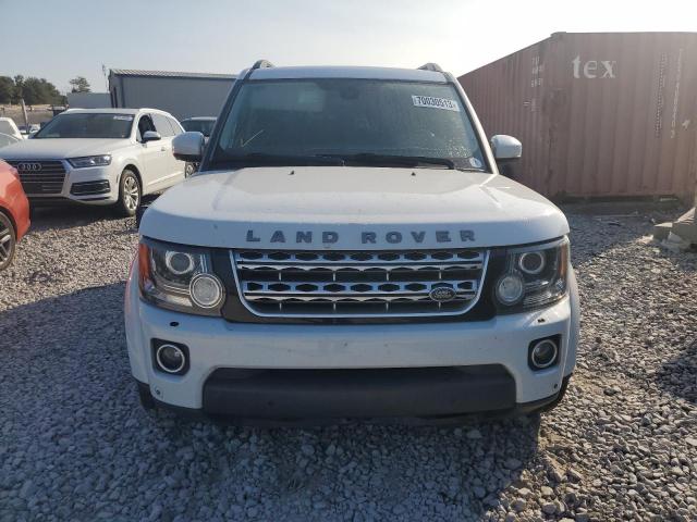 SALAK2V65FA775316 - 2015 LAND ROVER LR4 HSE LUXURY WHITE photo 5