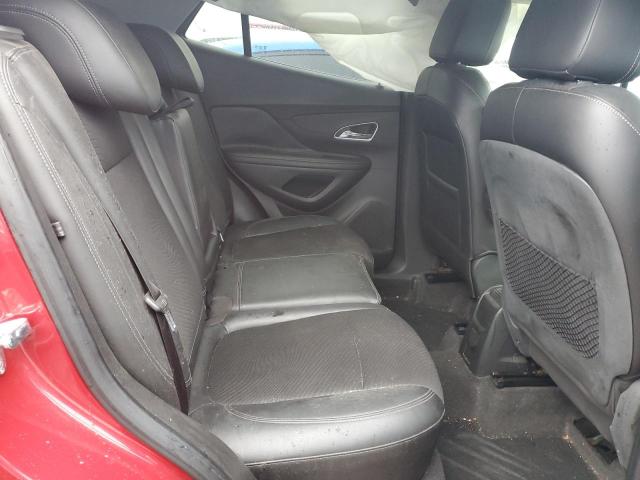 KL4CJASB4EB593530 - 2014 BUICK ENCORE BURGUNDY photo 11