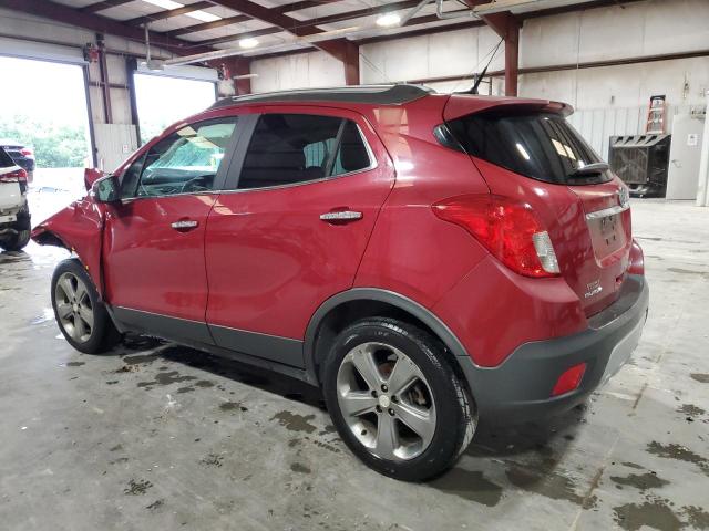 KL4CJASB4EB593530 - 2014 BUICK ENCORE BURGUNDY photo 2