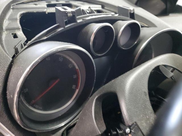 KL4CJASB4EB593530 - 2014 BUICK ENCORE BURGUNDY photo 9