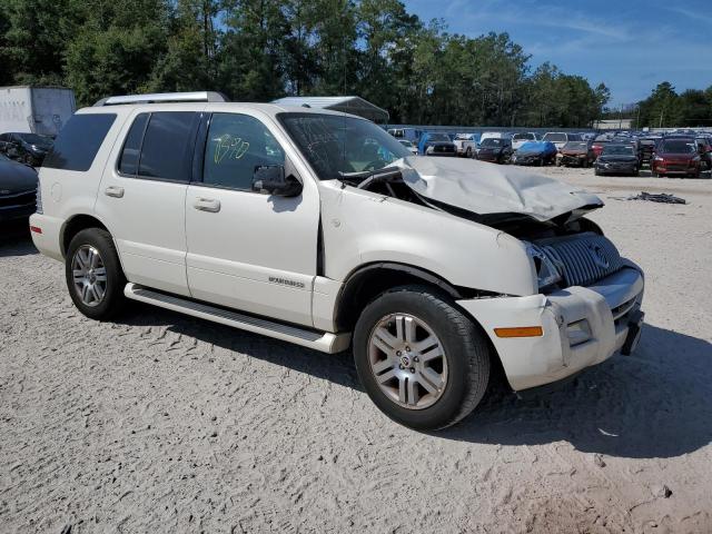 4M2EU38E98UJ06473 - 2008 MERCURY MOUNTAINEE PREMIER WHITE photo 4