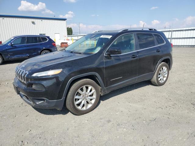 2016 JEEP CHEROKEE LIMITED, 