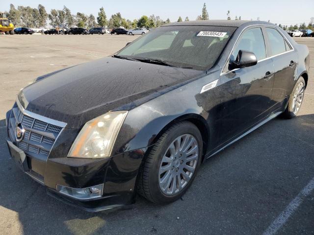 1G6DK5EVXA0141014 - 2010 CADILLAC CTS PERFORMANCE COLLECTION Schwarz Foto 1