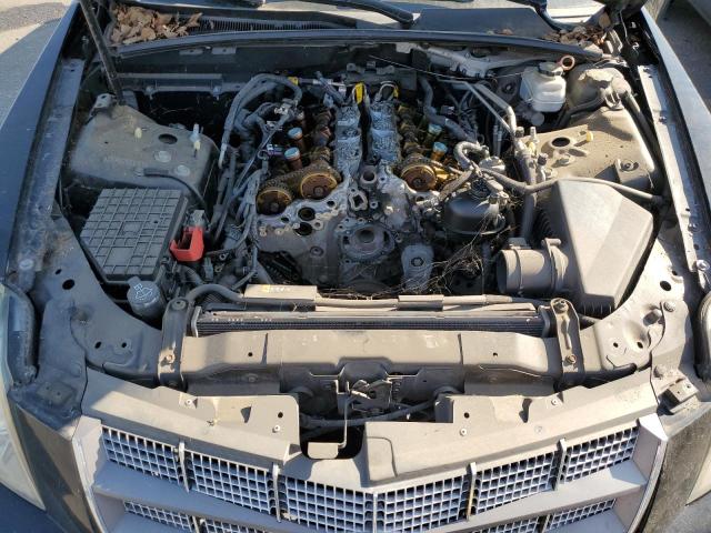 1G6DK5EVXA0141014 - 2010 CADILLAC CTS PERFORMANCE COLLECTION Schwarz Foto 11