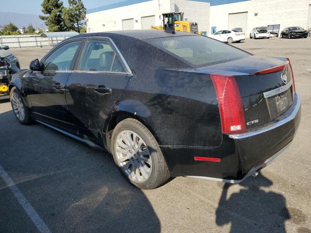 1G6DK5EVXA0141014 - 2010 CADILLAC CTS PERFORMANCE COLLECTION Schwarz Foto 2