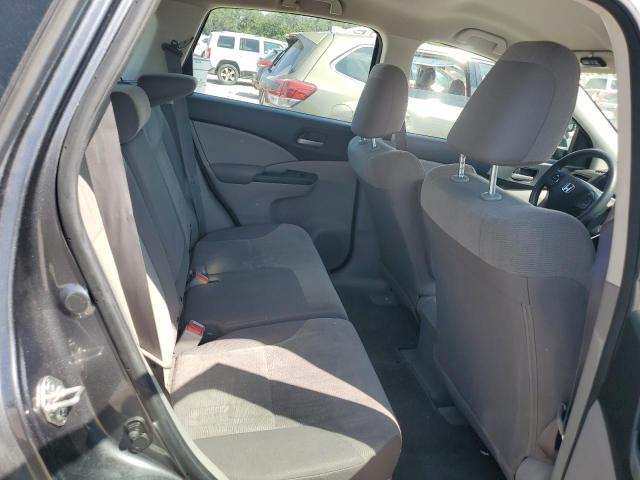 3CZRM3H34DG709960 - 2013 HONDA CR-V LX 灰色 照片 10