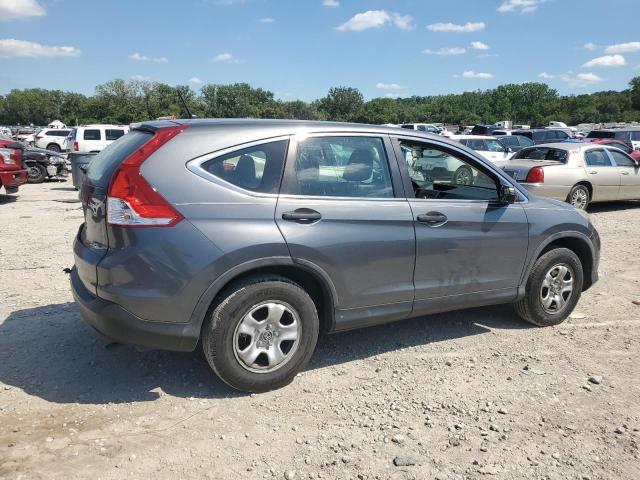 3CZRM3H34DG709960 - 2013 HONDA CR-V LX 灰色 照片 3