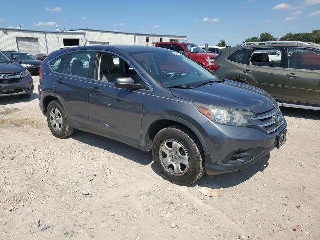 3CZRM3H34DG709960 - 2013 HONDA CR-V LX 灰色 照片 4