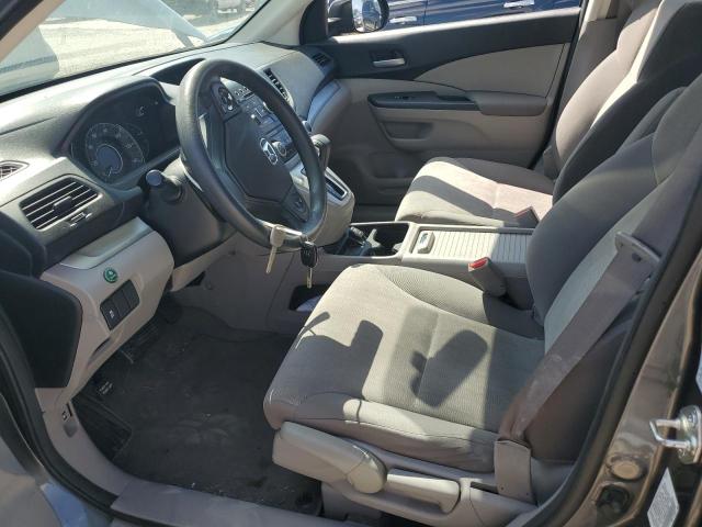 3CZRM3H34DG709960 - 2013 HONDA CR-V LX 灰色 照片 7