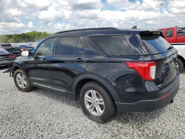 1FMSK7DH4RGA91253 - 2024 FORD EXPLORER XLT შავი ფოტო 2