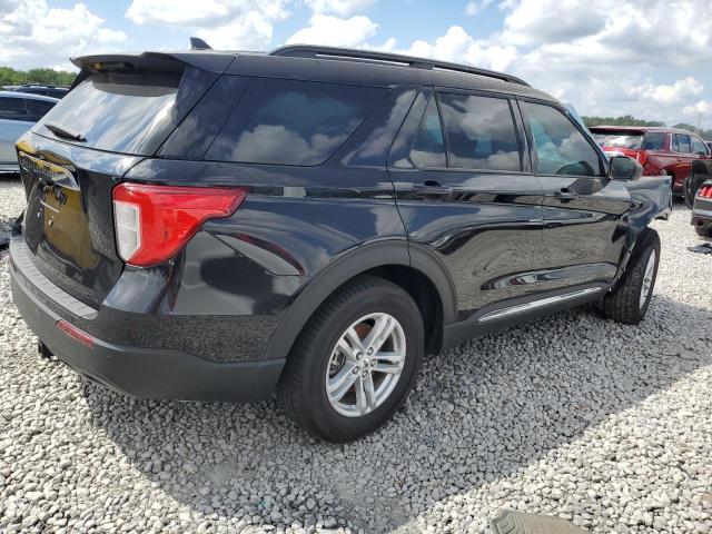 1FMSK7DH4RGA91253 - 2024 FORD EXPLORER XLT შავი ფოტო 3