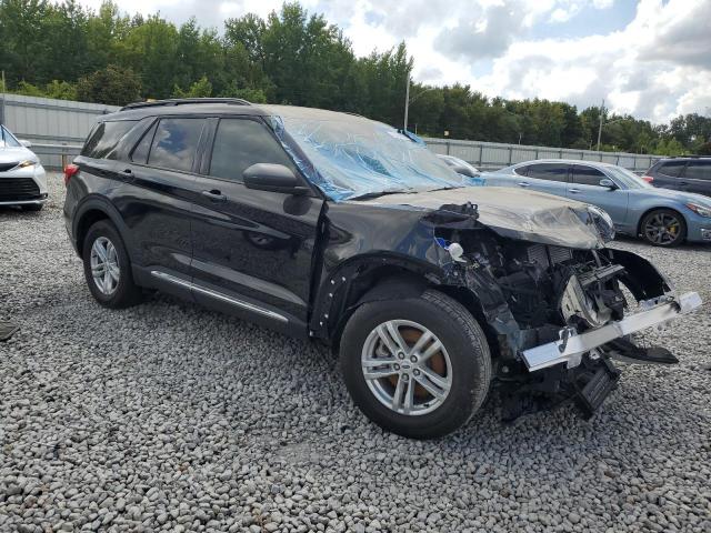 1FMSK7DH4RGA91253 - 2024 FORD EXPLORER XLT შავი ფოტო 4