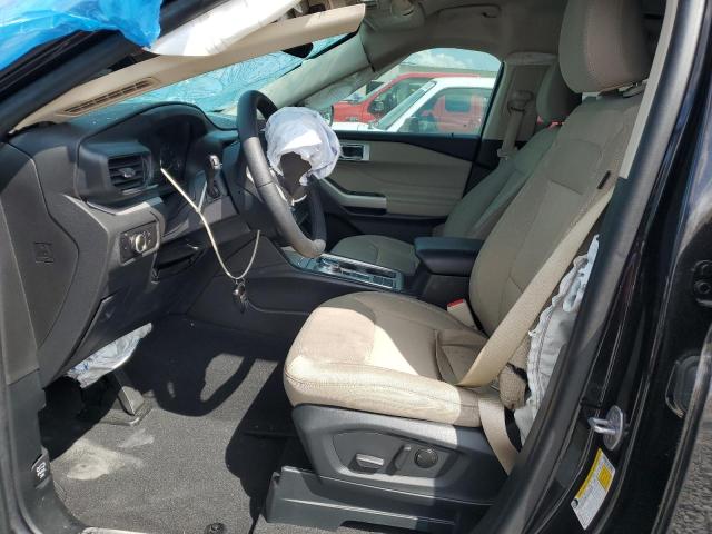 1FMSK7DH4RGA91253 - 2024 FORD EXPLORER XLT შავი ფოტო 7