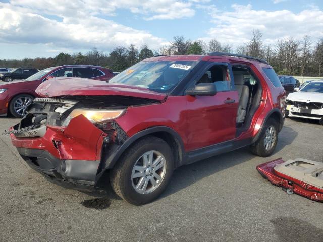 2011 FORD EXPLORER, 