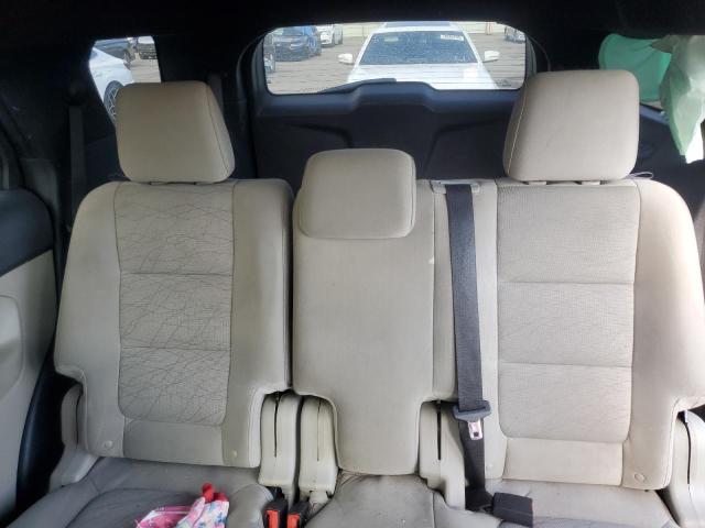 1FMHK8B87BGA00517 - 2011 FORD EXPLORER RED photo 10