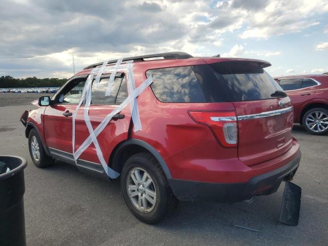 1FMHK8B87BGA00517 - 2011 FORD EXPLORER RED photo 2