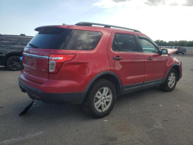 1FMHK8B87BGA00517 - 2011 FORD EXPLORER RED photo 3