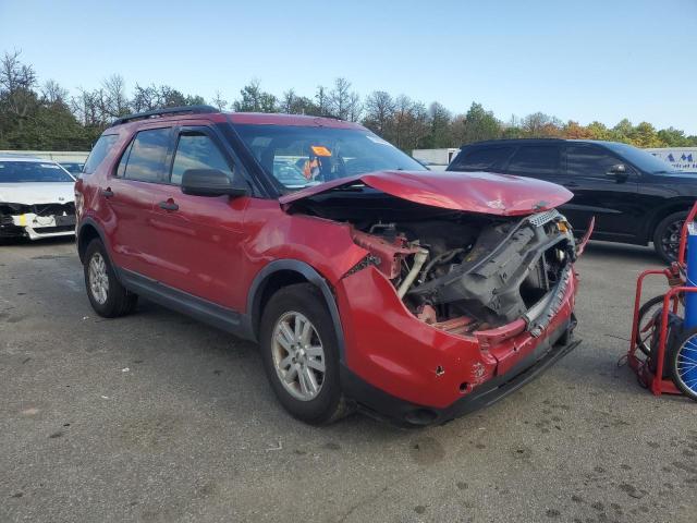 1FMHK8B87BGA00517 - 2011 FORD EXPLORER RED photo 4