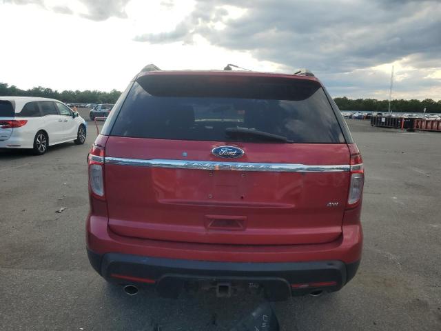1FMHK8B87BGA00517 - 2011 FORD EXPLORER RED photo 6