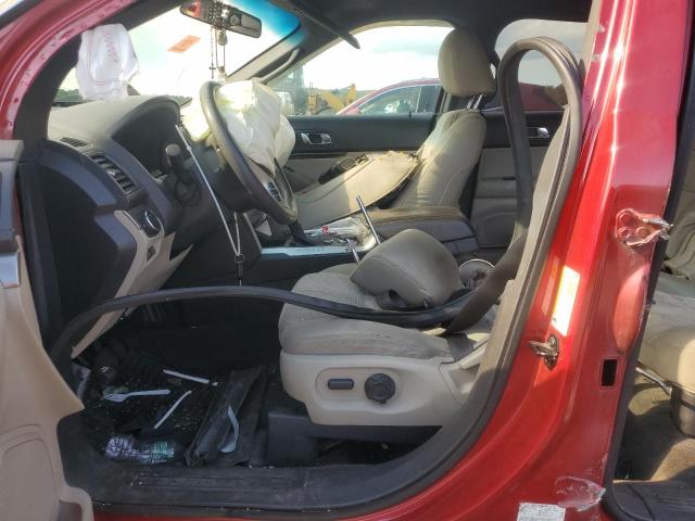 1FMHK8B87BGA00517 - 2011 FORD EXPLORER RED photo 7