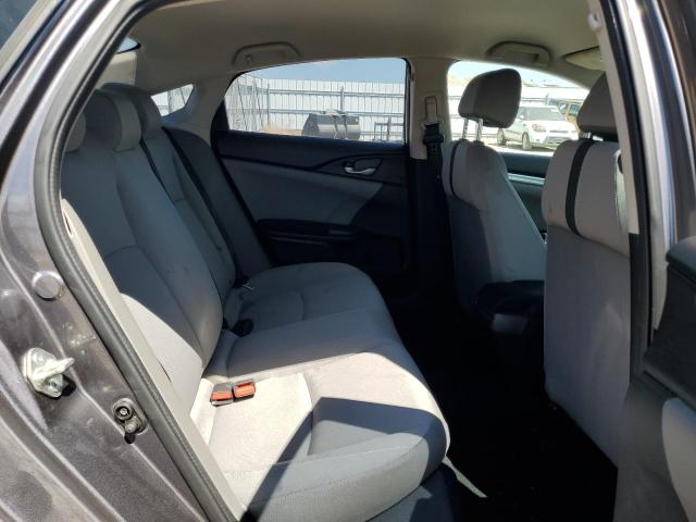 2HGFC2F52GH526590 - 2016 HONDA CIVIC LX ნაცრისფერი ფოტო 10