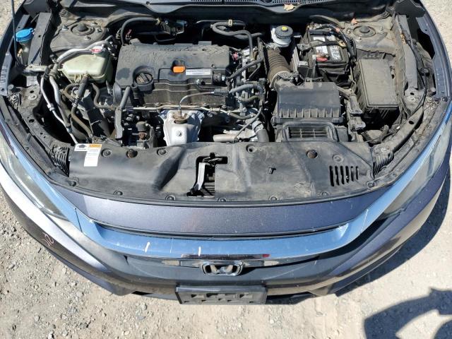 2HGFC2F52GH526590 - 2016 HONDA CIVIC LX ნაცრისფერი ფოტო 11