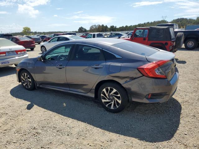 2HGFC2F52GH526590 - 2016 HONDA CIVIC LX ნაცრისფერი ფოტო 2