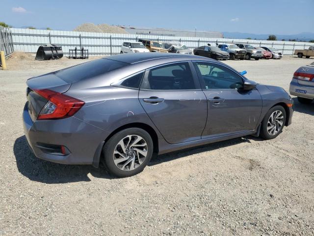 2HGFC2F52GH526590 - 2016 HONDA CIVIC LX ნაცრისფერი ფოტო 3