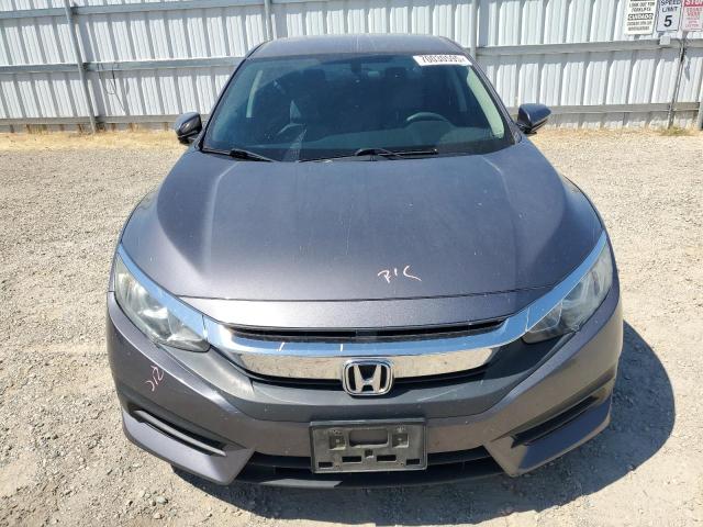 2HGFC2F52GH526590 - 2016 HONDA CIVIC LX ნაცრისფერი ფოტო 5