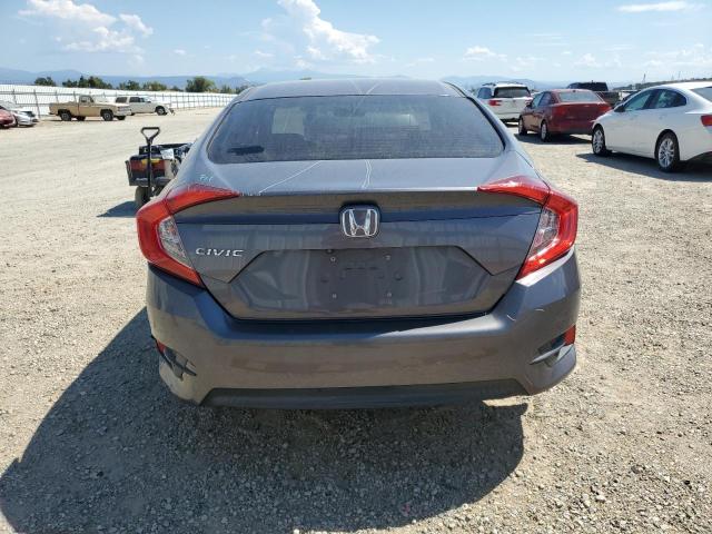 2HGFC2F52GH526590 - 2016 HONDA CIVIC LX ნაცრისფერი ფოტო 6
