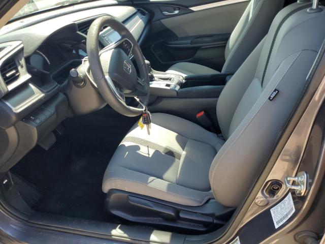 2HGFC2F52GH526590 - 2016 HONDA CIVIC LX ნაცრისფერი ფოტო 7