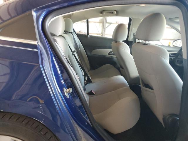 1G1PC5SH2C7375110 - 2012 CHEVROLET CRUZE LS BLUE photo 10
